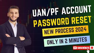 pf password kaise banaye  पीएफ का पासवर्ड कैसे बनाये  PF UAN Password forgot 2024 [upl. by Remat454]