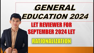 GENERAL EDUCATION BOOSTER LET REVIEWER FOR SEPTEMBER 2024 LET BOARD EXAM [upl. by Ambrosine]