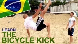 WORLD CUP SKILLS  Learn the Bicycle Kick [upl. by Schaefer]