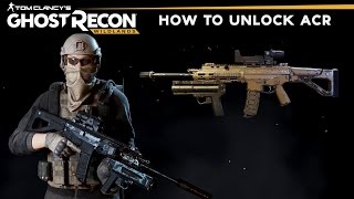 Ghost Recon Wildlands  How to Unlock ACR ACR Location [upl. by Ivah]