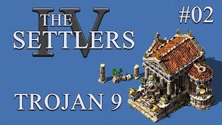 The Settlers 4  Trojans 9 part 2 [upl. by Ezitram]