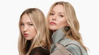 Kate Moss and Daughter Lila Grace Moss star in FENDI’s Latest Peekaboo Campaign [upl. by Eelirem]