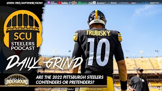 Are the 2022 Pittsburgh Steelers contenders or pretenders [upl. by Ellehsar759]