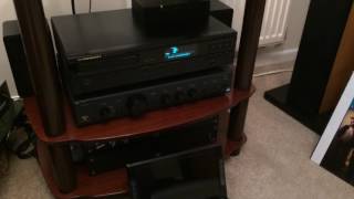 Marantz CD40  TDA1541A DAC  playing through Arcam Alpha 7R [upl. by Yeltnarb]