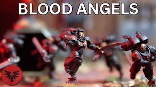 Bloods Angels Lore Explained  Warhammer 40K For Beginners [upl. by Noiro132]