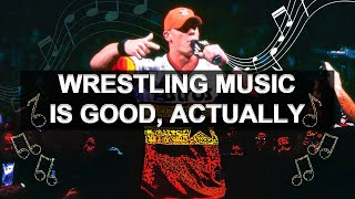 The Unexpected Greatness of Wrestling Theme Music [upl. by Vary470]