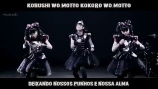 BABYMETAL  Karate  Tradução  Legendado PtBR [upl. by Neyuh]