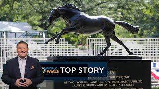 Secretariat Triple Crown Anniversary  Top Story [upl. by Wincer]