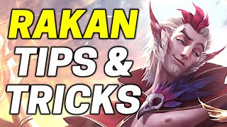 5 Rakan Tips and Tricks  League of Legends [upl. by Silvers]