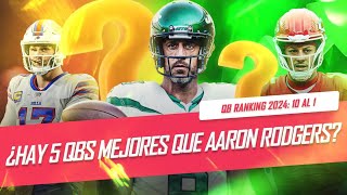 Los 10 Mejores Quarterbacks en la NFL 2024  NFLlatinoTV [upl. by Phillips]