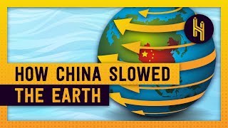 How A Massive Dam in China Slowed the Earths Rotation [upl. by Anitnas894]