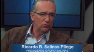 Ricardo Salnas Pliego en La Entrevista con Alazraki Parte 17 [upl. by Rocray121]