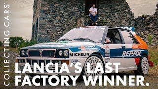 Chris Harris Drives This Group A Lancia Delta Integrale  ExCarlos Sainz Stig Blomqvist amp More [upl. by Faulkner773]