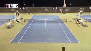 FULL TIEBREAK Lleyton Cronje UCF vs Jiri Jenicek Florida Atlantic [upl. by Nrojb130]