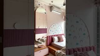 Kids bedroom Design  Residential Interiors  Kalpataru exquisite  Pune [upl. by Mullins]