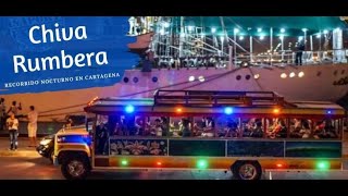 CHIVA NOCTURNA EN CARTAGENA RESERVA YA con Pasaporte Express [upl. by Rocca]