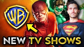 NEW DC TV Shows CONFIRMED  Every 2024 DCTV Show amp NEW DC Elseworlds Universe COMING [upl. by Akeemat]