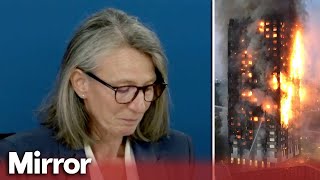 Emotional architect addresses Grenfell Tower Inquiry [upl. by Sousa]