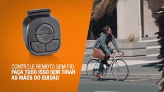 SINALIZADOR PARA BIKE  ATRIO BI092 [upl. by Nosilla]