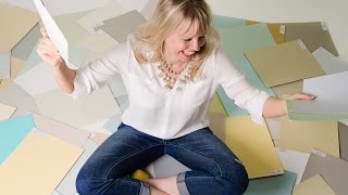 How To Use Large Paint Samples with Maria Killam [upl. by Jasen]