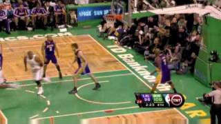 Los Angeles Lakers vs Boston Celtics  Lakers snap Boston streak  020509 HQ [upl. by Lrae]