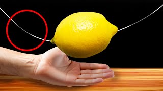 Instagram Viral Floating Lemon Magic Secret Revealed [upl. by Ainegue900]