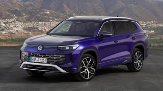 2025 Volkswagen Tayron eHybrid  Ultra Violet Metallic [upl. by Ahsikyt]