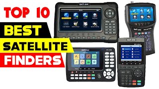 Top 10 Best Satellite Finders for 2021  Best Satellite Finder Signal Meter [upl. by Marino]