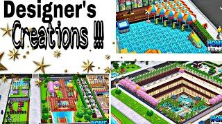 Home Street Designers  Bestest Designs homestreet game [upl. by Anoirb]