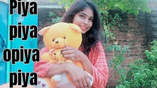 piya piya o piya piya song  piya piya dance cover by khushi varma  khushi varma  dance video [upl. by Narcis]