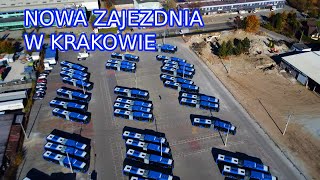 Nowa Zajezdnia Kraków  Nowa Huta  Mobilis [upl. by Amar]