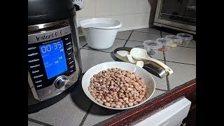 Cranberry Beans Instant Pot Recipe No presoaking required [upl. by Yenduhc]