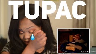 Tupac Dear Mama REACTION 😢 [upl. by Ynnhoj]