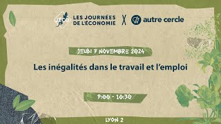 Les inégalités dans le travail et lemploi  711  9h00 LY2 [upl. by Nommad]