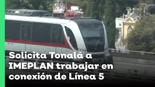 Solicita Tonalá a IMEPLAN trabajar en conexión de Línea 5  Jalisco Noticias [upl. by Goldie65]