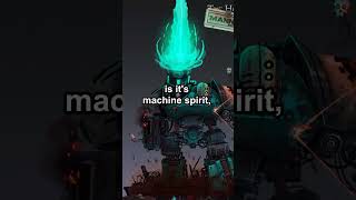 The BIGGEST ROBOT of the Mechanicus  Thanatar Siege Automata warhammer 40klore explained [upl. by Teik]