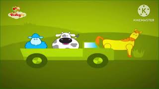 Louie’s world animals ￼Babytv [upl. by Einama]