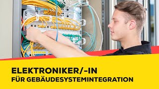 NEUER Ausbildungsberuf 👉 Elektronikerin für Gebäudesystemintegration❗️ EZubis [upl. by Areip]