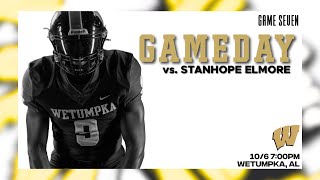 Stanhope  Wetumpka  Football [upl. by Lacefield]