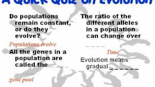 Teachers Guide to Evolutionary theory [upl. by Nwahsar290]