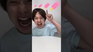 Chocolate vs small candy challenge 🤣 short trending foodchallenge viralshorts [upl. by Nivag669]