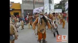 Romería de Danzas y Entrada de los Xúchiles 2012 en San Miguel de Allende Guanajuato [upl. by Anelac]