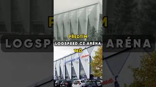 PŘEDTÍM vs TEĎ LOGSPEED CZ Aréna [upl. by Nnylg]