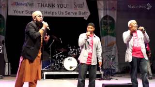 Junaid Jamshed LIVE with Native Deen Subhan Allah Historic  MuslimFest 2013 [upl. by Zsamot]