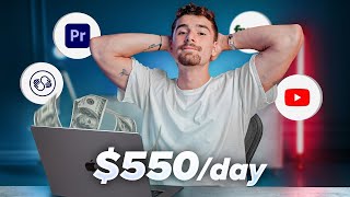 Best 5 Side Hustles To Make 550day [upl. by Nivra]