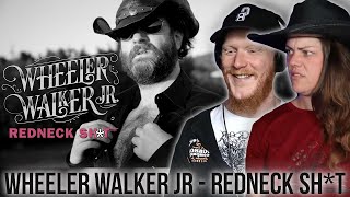 COUPLE React to Wheeler Walker Jr  Redneck Sht  OB DAVE REACTS [upl. by Yelsek]