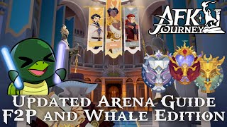 Comprehensive Arena Guide for F2P and Whales AFK Journey [upl. by Den]