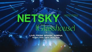 Netsky amp Friends GLASSHOUSE 360° Live from Spark Arena Auckland New Zealand [upl. by Yatnoj]