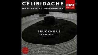 Bruckner  Symphony No 9  Celibidache MPO 1995 [upl. by Esirehs483]