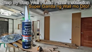 Paano Mag Install ng WPC Gamit ang Wpc Clip at No more nails Bagong Plastering Project [upl. by Jacenta876]